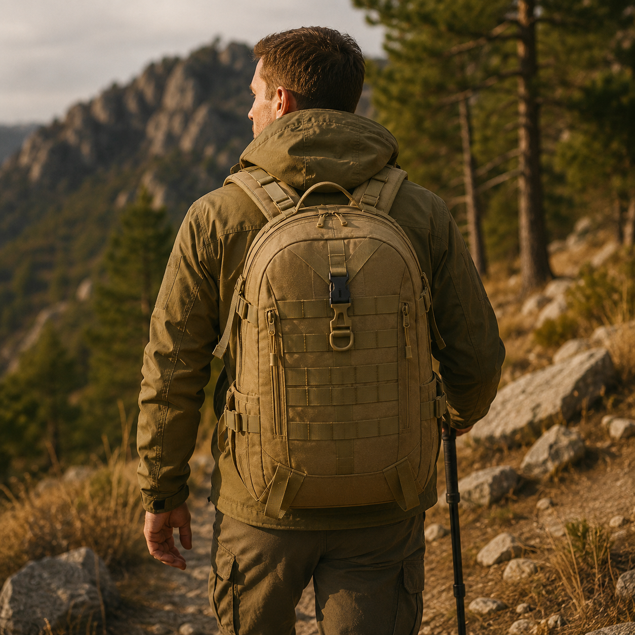 Celrien | Tactical 40-Liter Backpack
