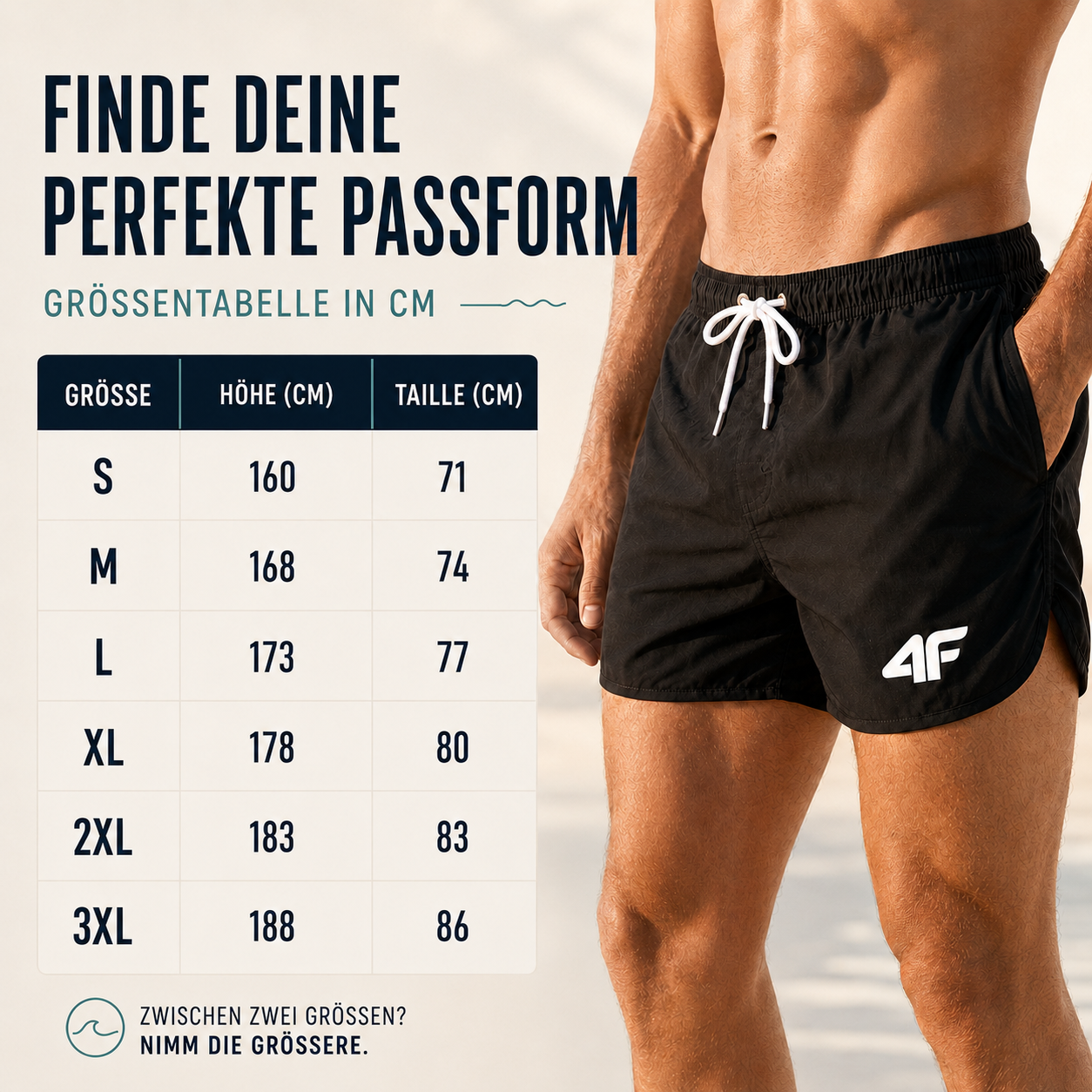 Celrien | TideSprint Men's Swim Shorts Short Cut