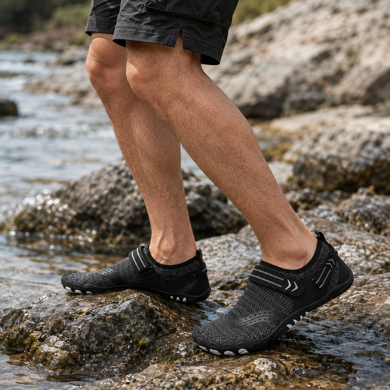 Celrien | Trekvar Breathable Mesh Outdoor Water Shoes