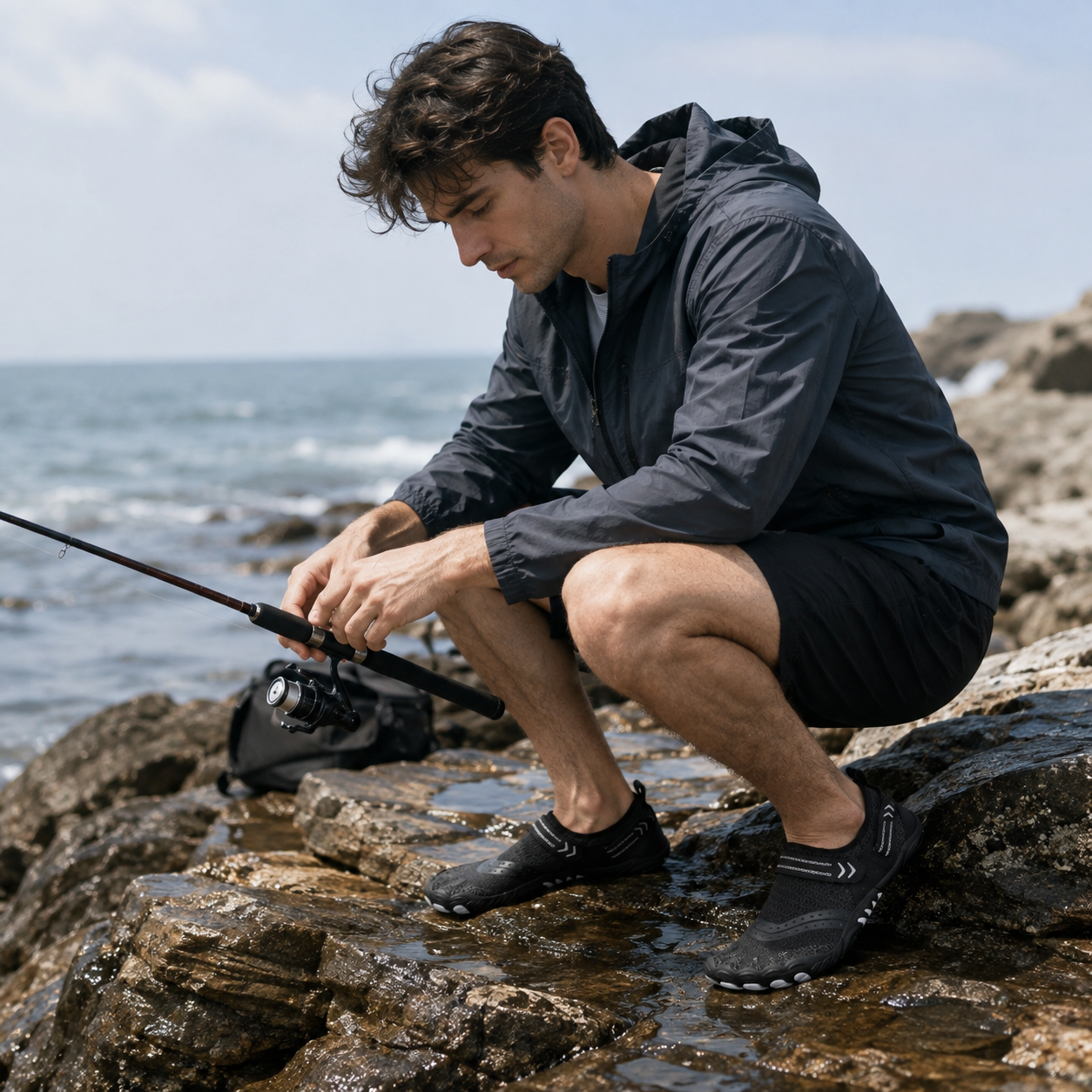 Celrien | Trekvar Breathable Mesh Outdoor Water Shoes