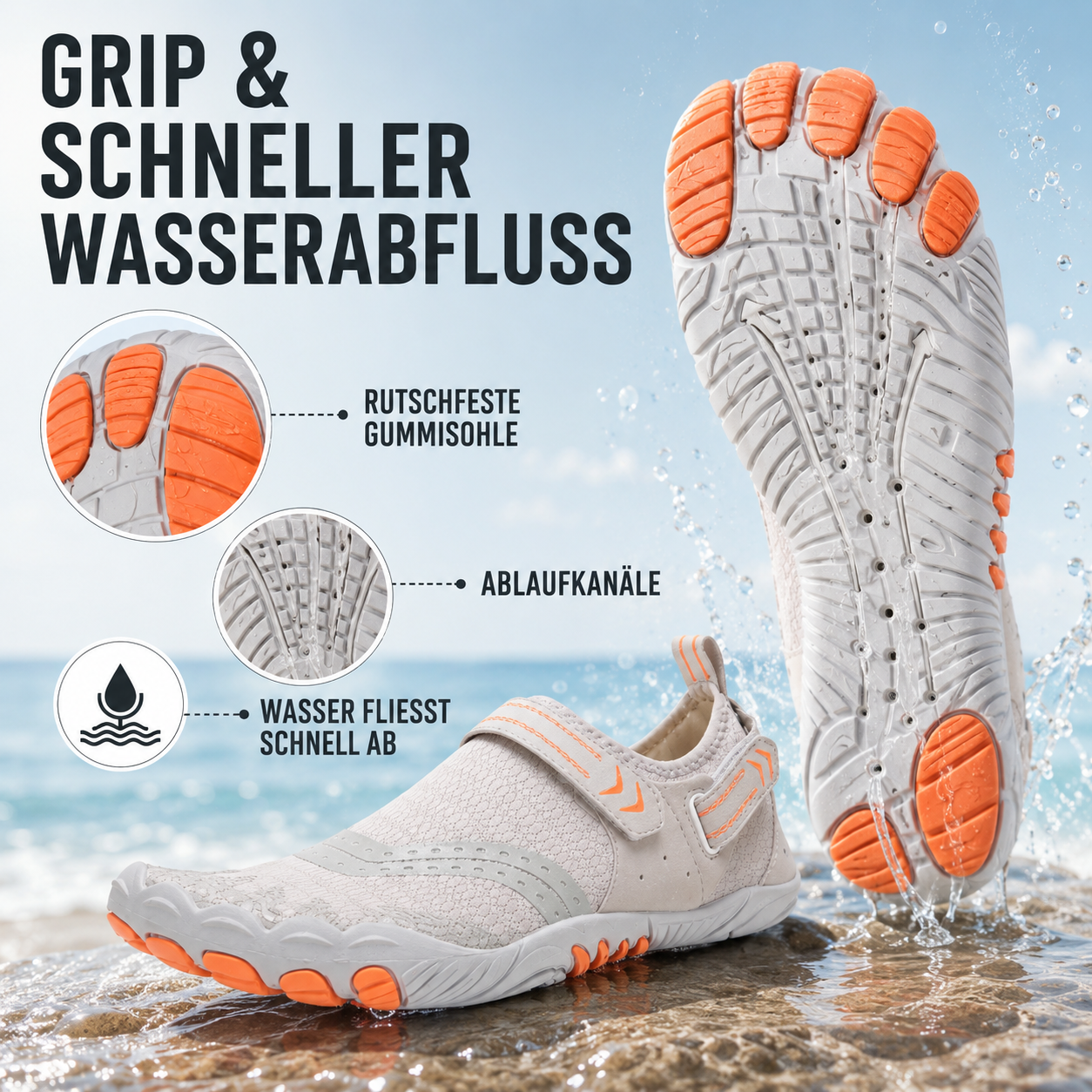 Celrien | Trekvar Breathable Mesh Outdoor Water Shoes