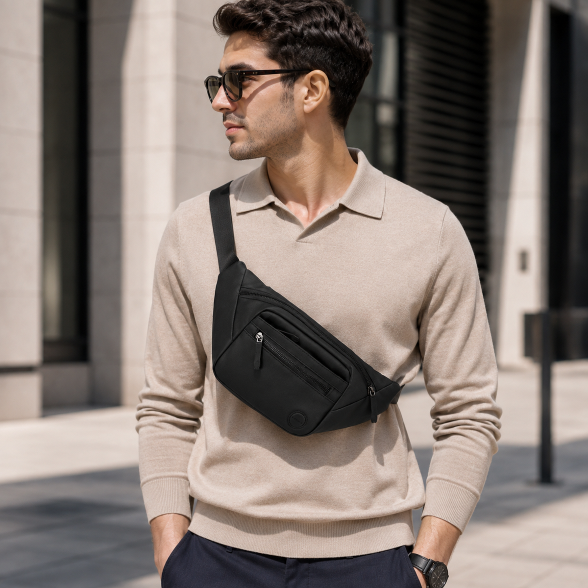 Celrien | Vaylon Waterproof Nylon Waist Pack