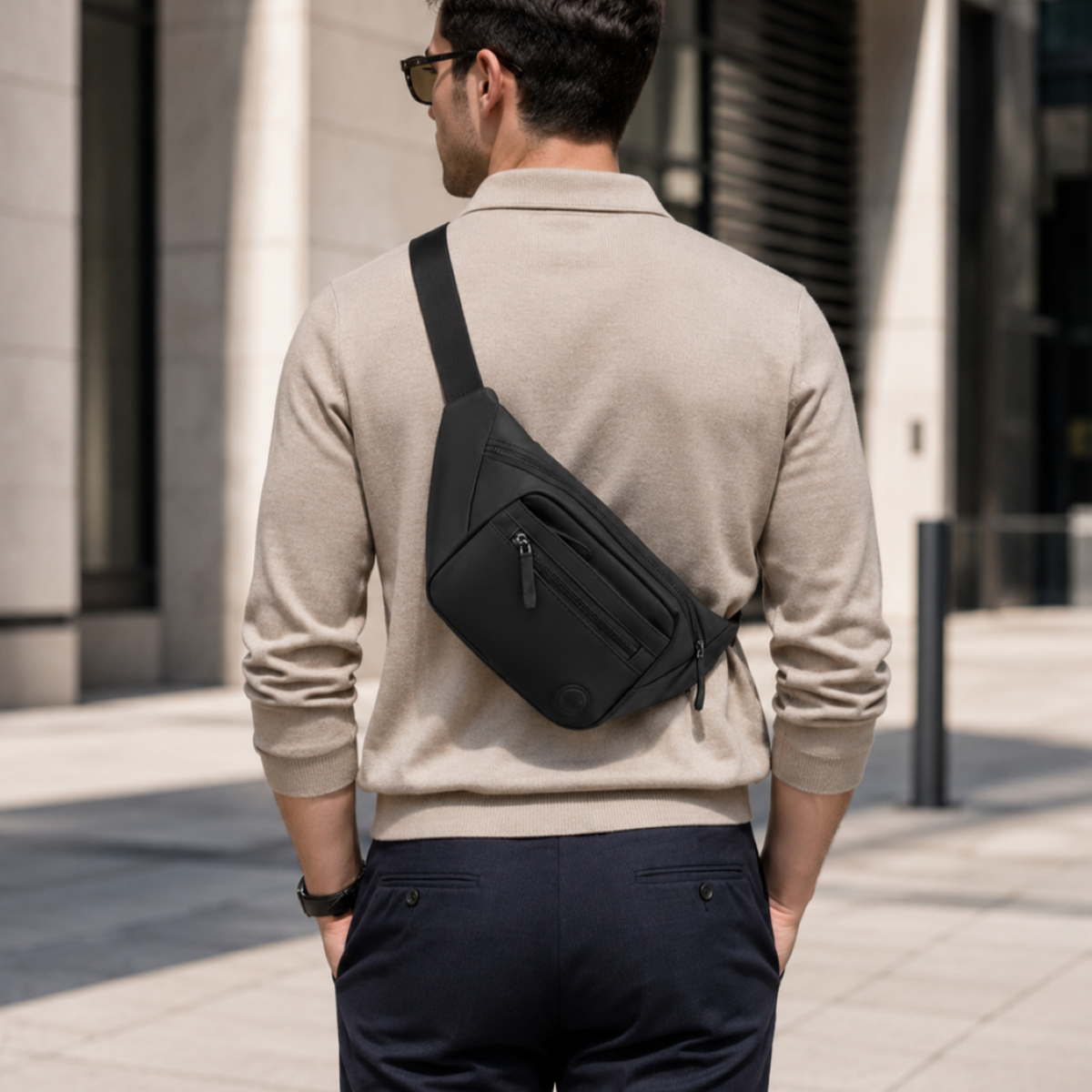 Celrien | Vaylon Waterproof Nylon Waist Pack