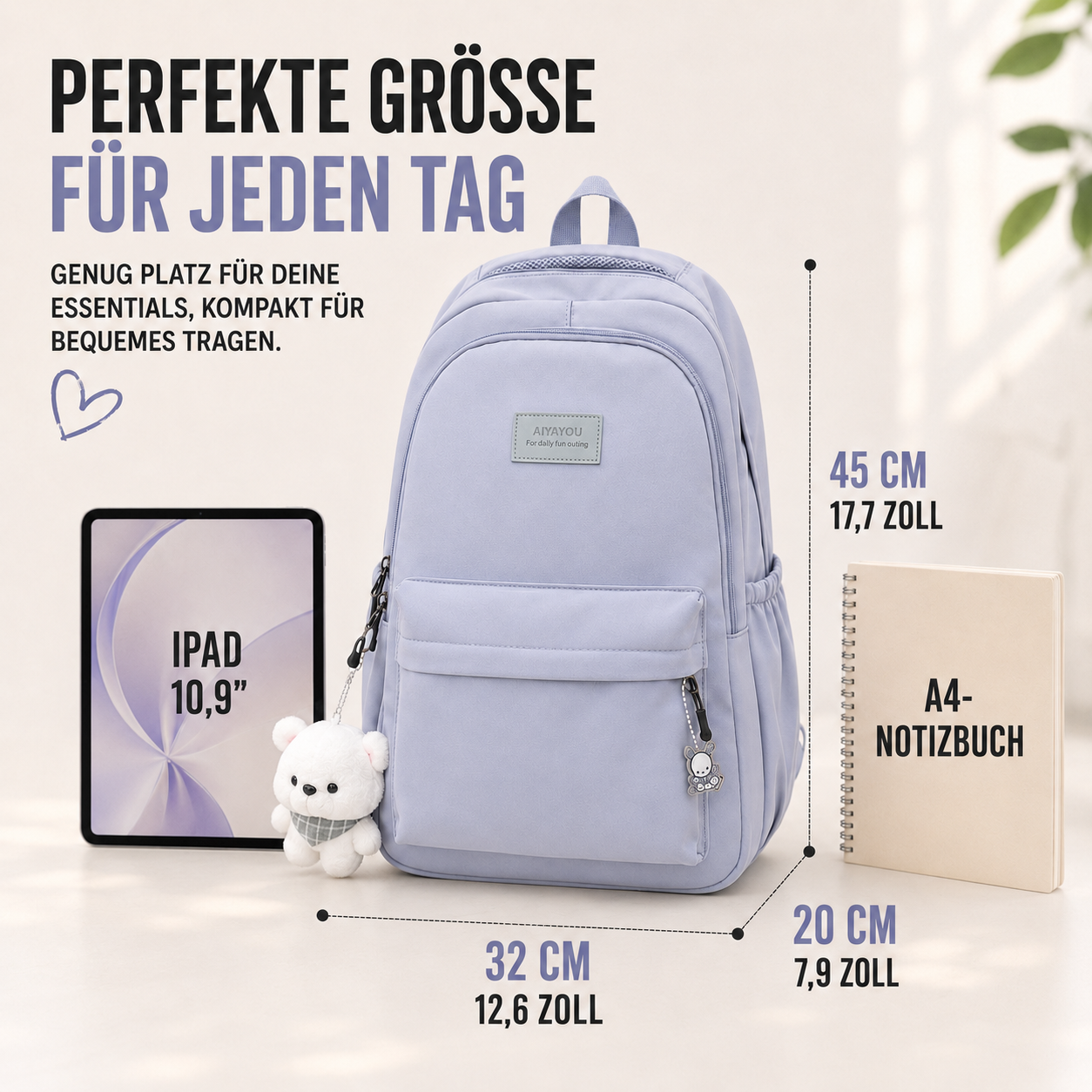 Celrien | Vellora Large-Capacity Backpack