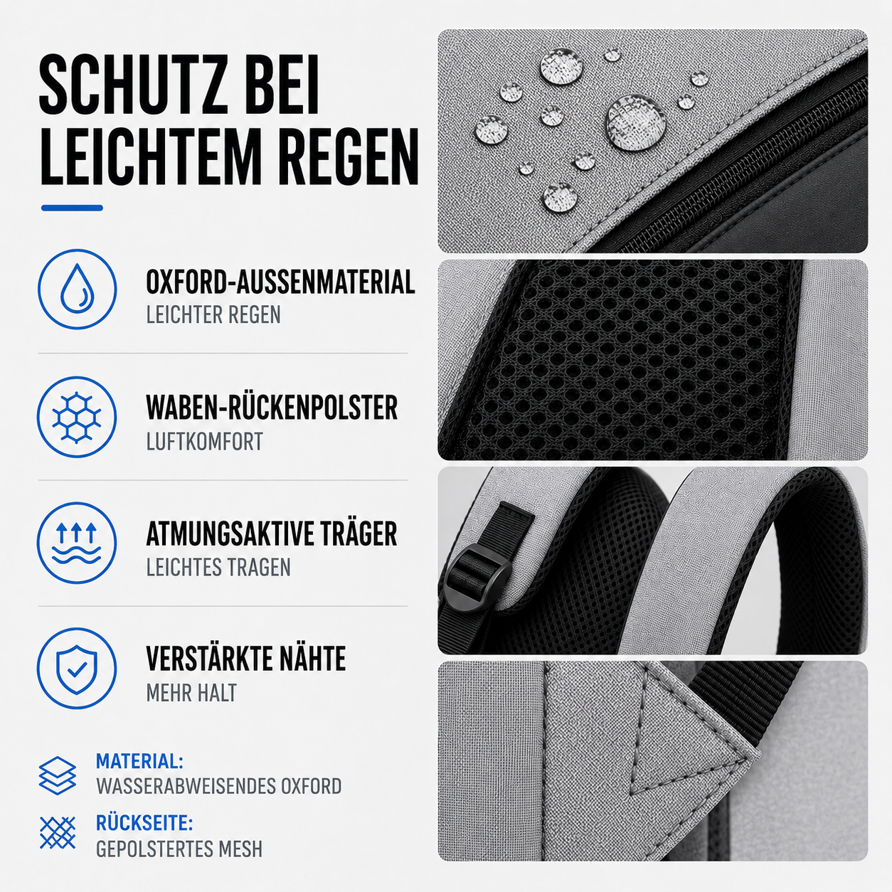Celrien | Water-Resistant Business Backpack