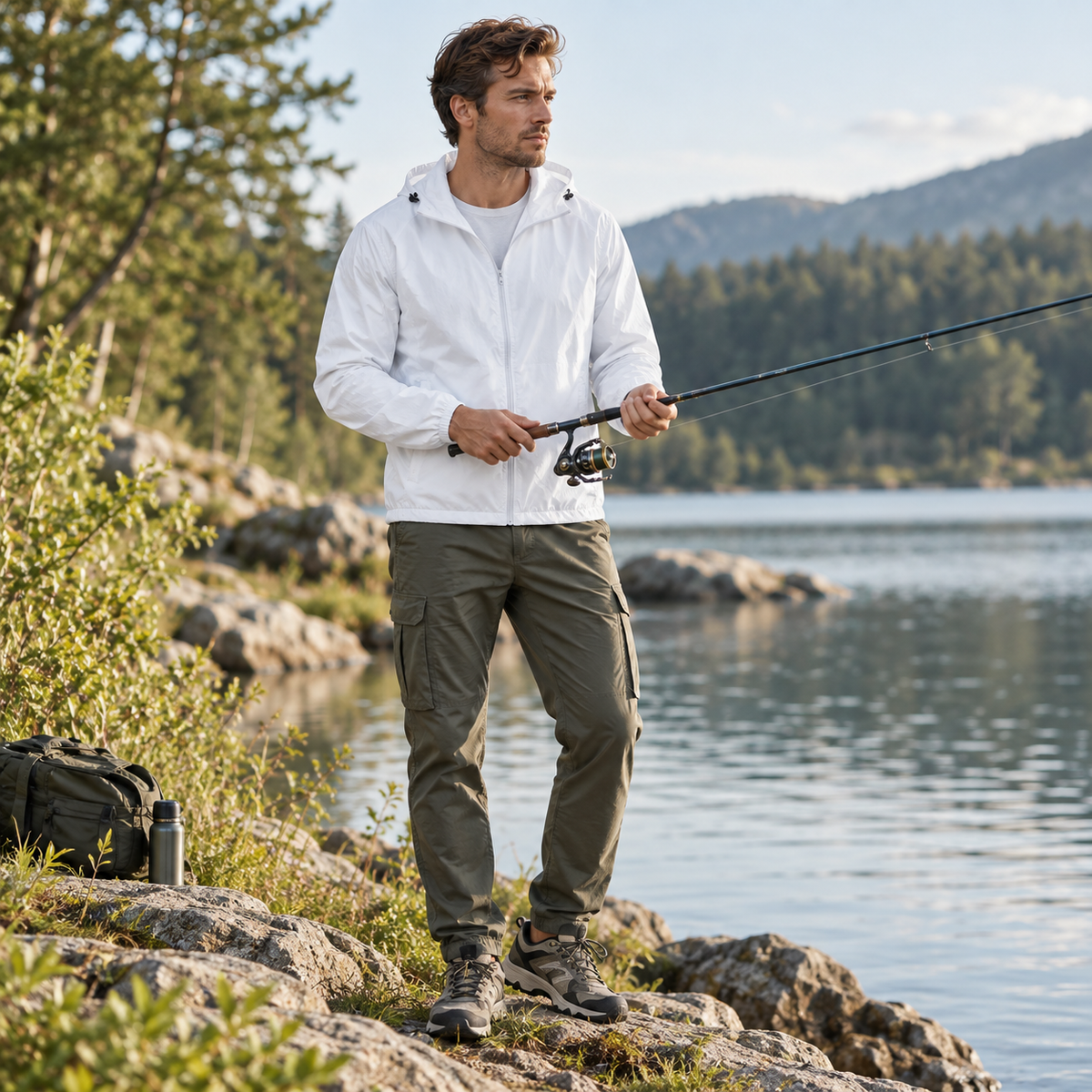 Celrien | AeroShield Lightweight Hooded Men's Windbreaker