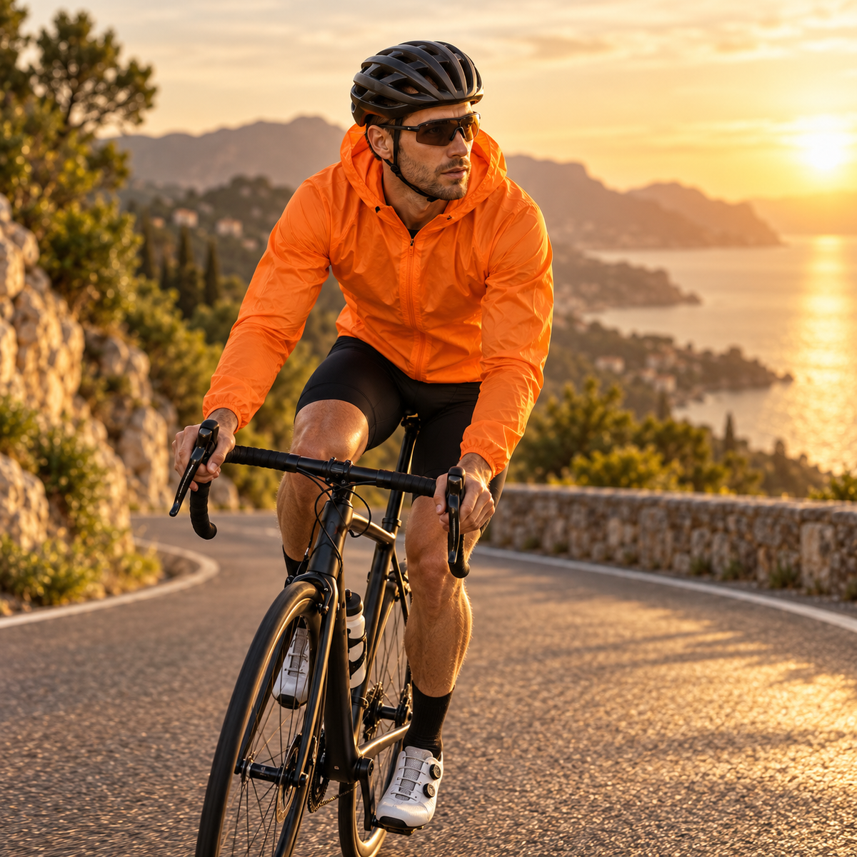 Celrien | AeroShield Lightweight Hooded Men's Windbreaker
