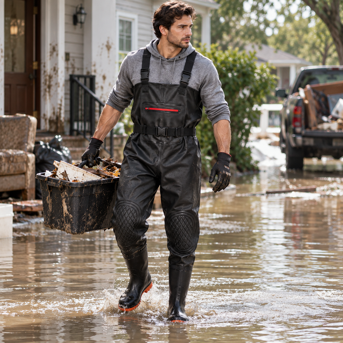 Celrien | Aquarid Breathable Fishing Chest Waders
