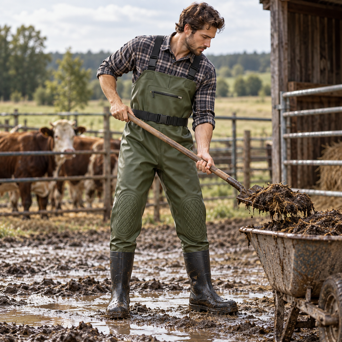 Celrien | Aquarid Breathable Fishing Chest Waders