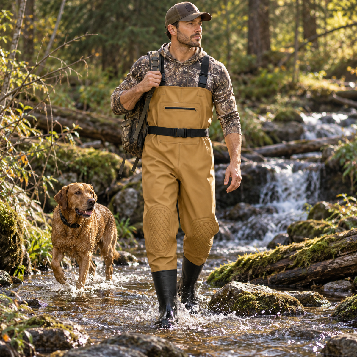 Celrien | Aquarid Breathable Fishing Chest Waders
