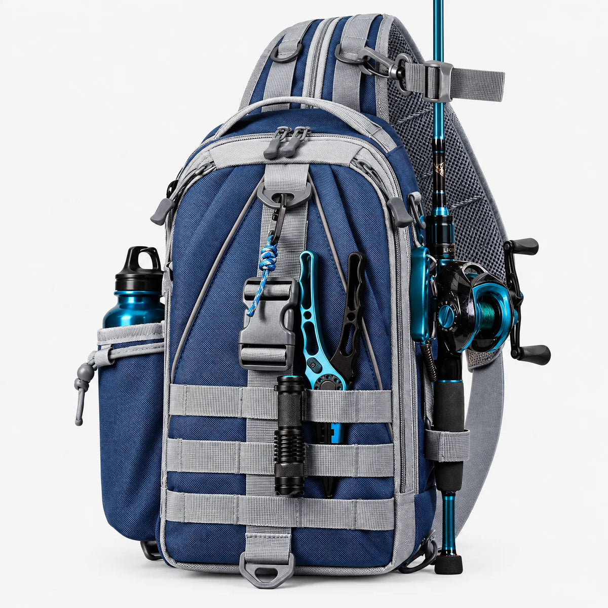 Celrien | Aquatid Multi-Way Fishing Tackle Backpack