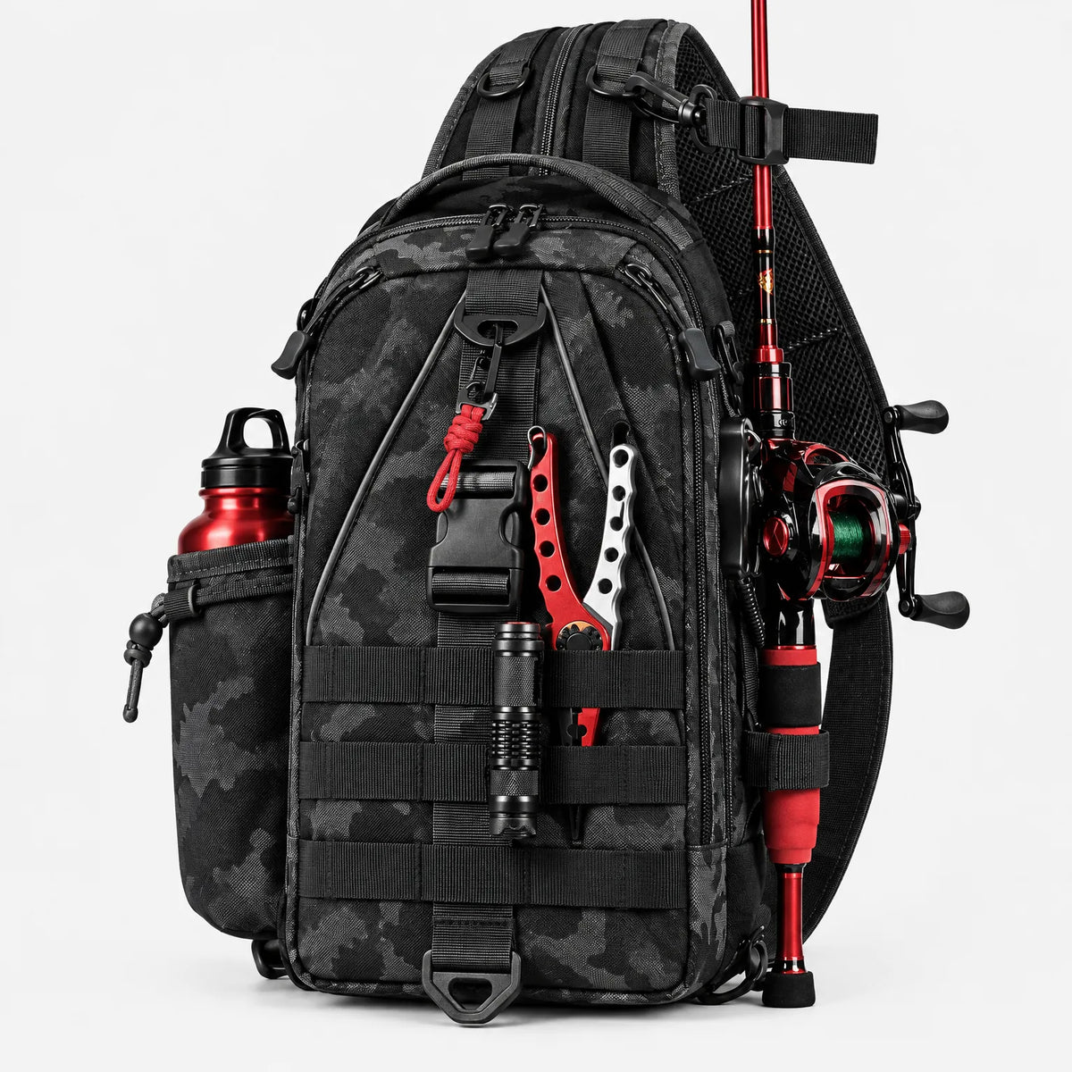 Celrien | Aquatid Multi-Way Fishing Tackle Backpack