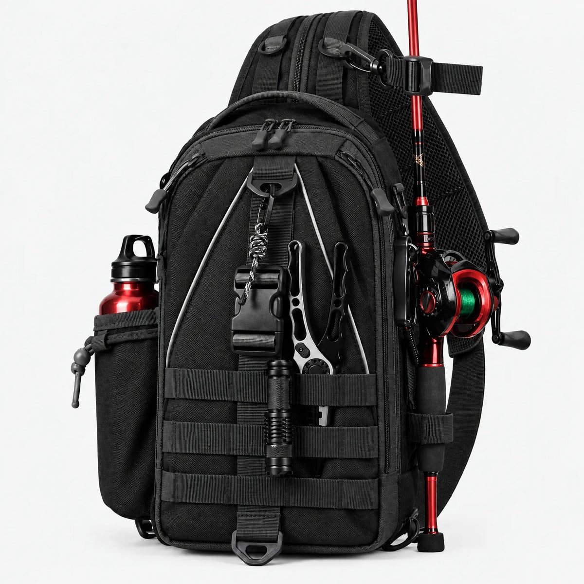 Celrien | Aquatid Multi-Way Fishing Tackle Backpack