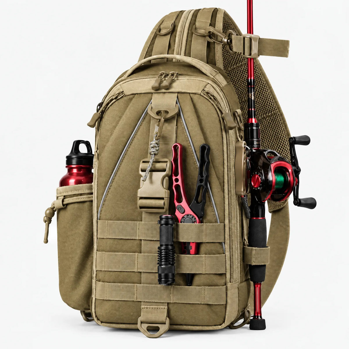 Celrien | Aquatid Multi-Way Fishing Tackle Backpack