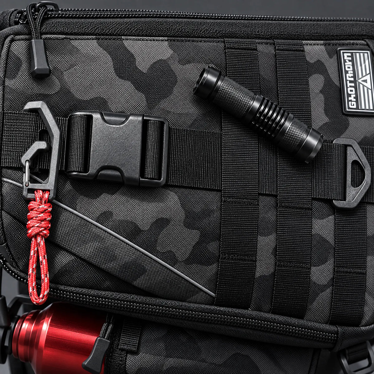 Celrien | Aquatid Multi-Way Fishing Tackle Backpack