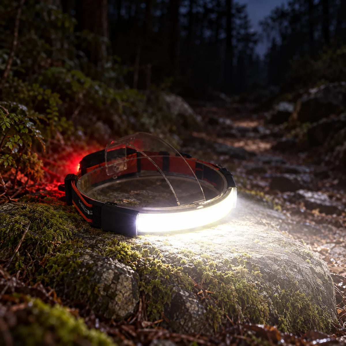 Celrien | AuraX Wide-Beam Rechargeable Headlamp