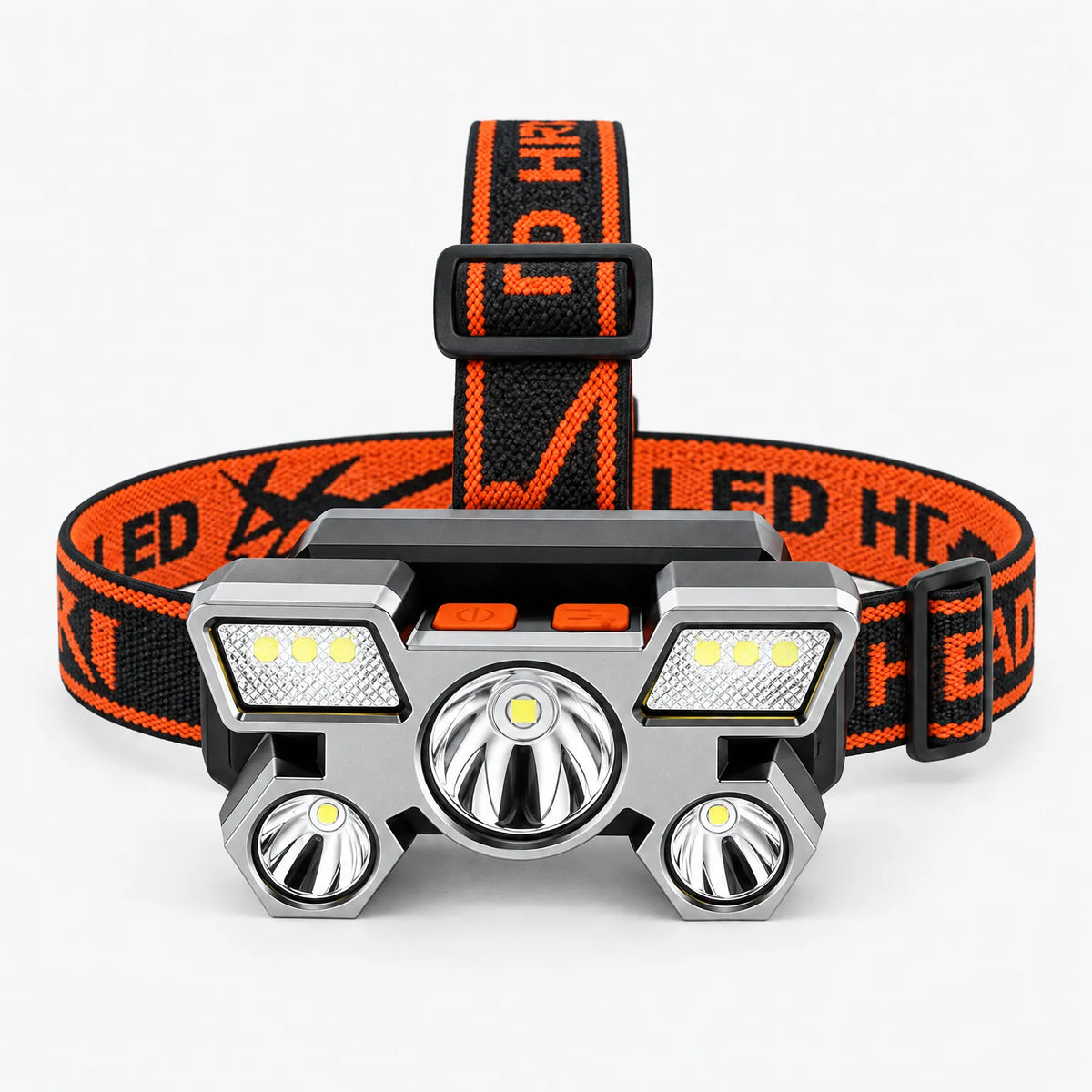 Celrien | BeamStrider 5-LED Rechargeable Headlamp