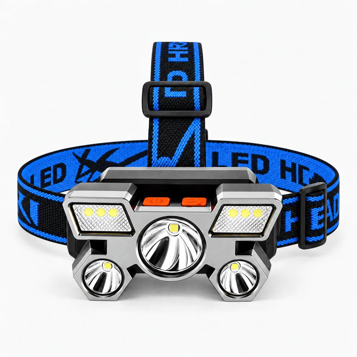 Celrien | BeamStrider 5-LED Rechargeable Headlamp