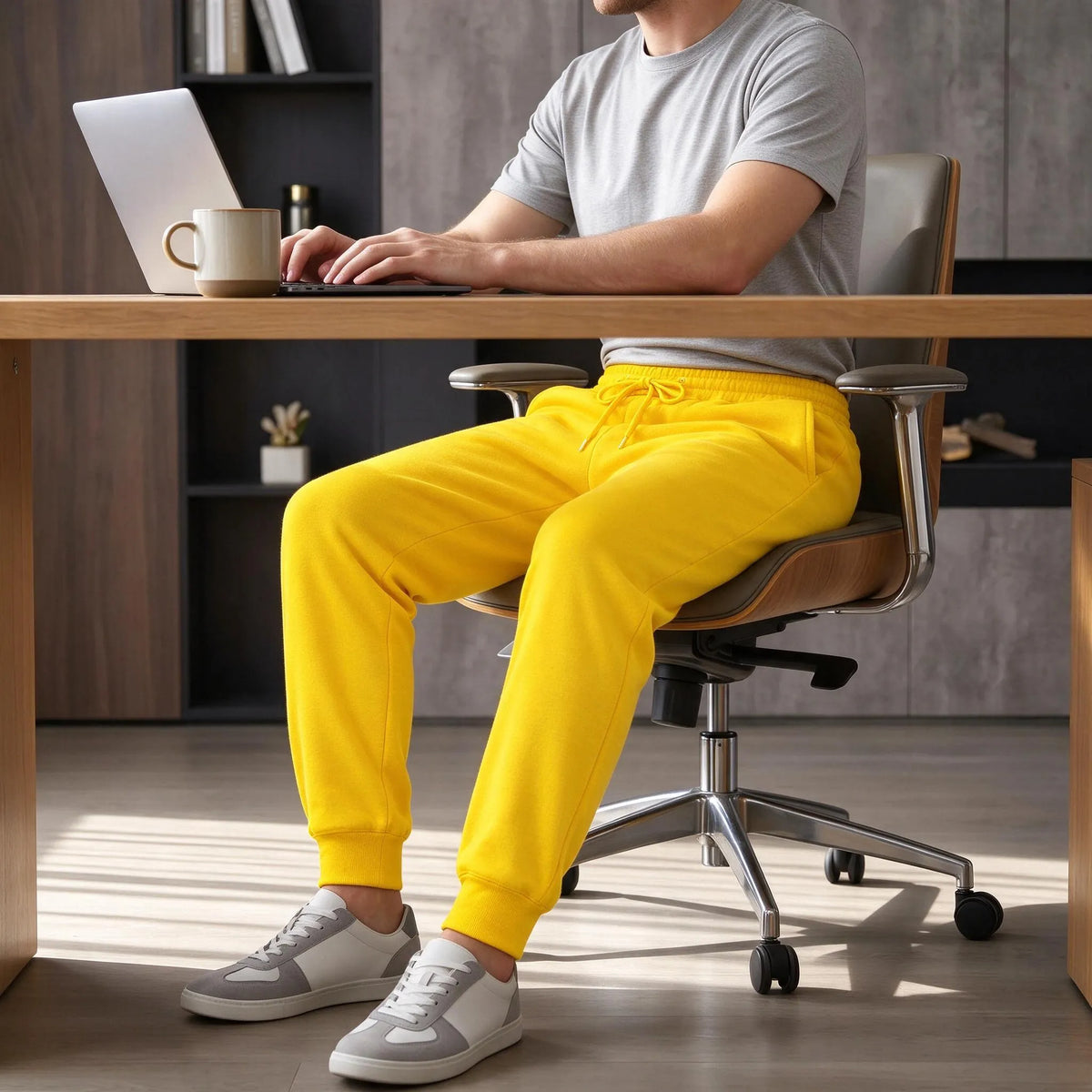 Celrien | Calvex Men Regular Fit Casual Sweatpants