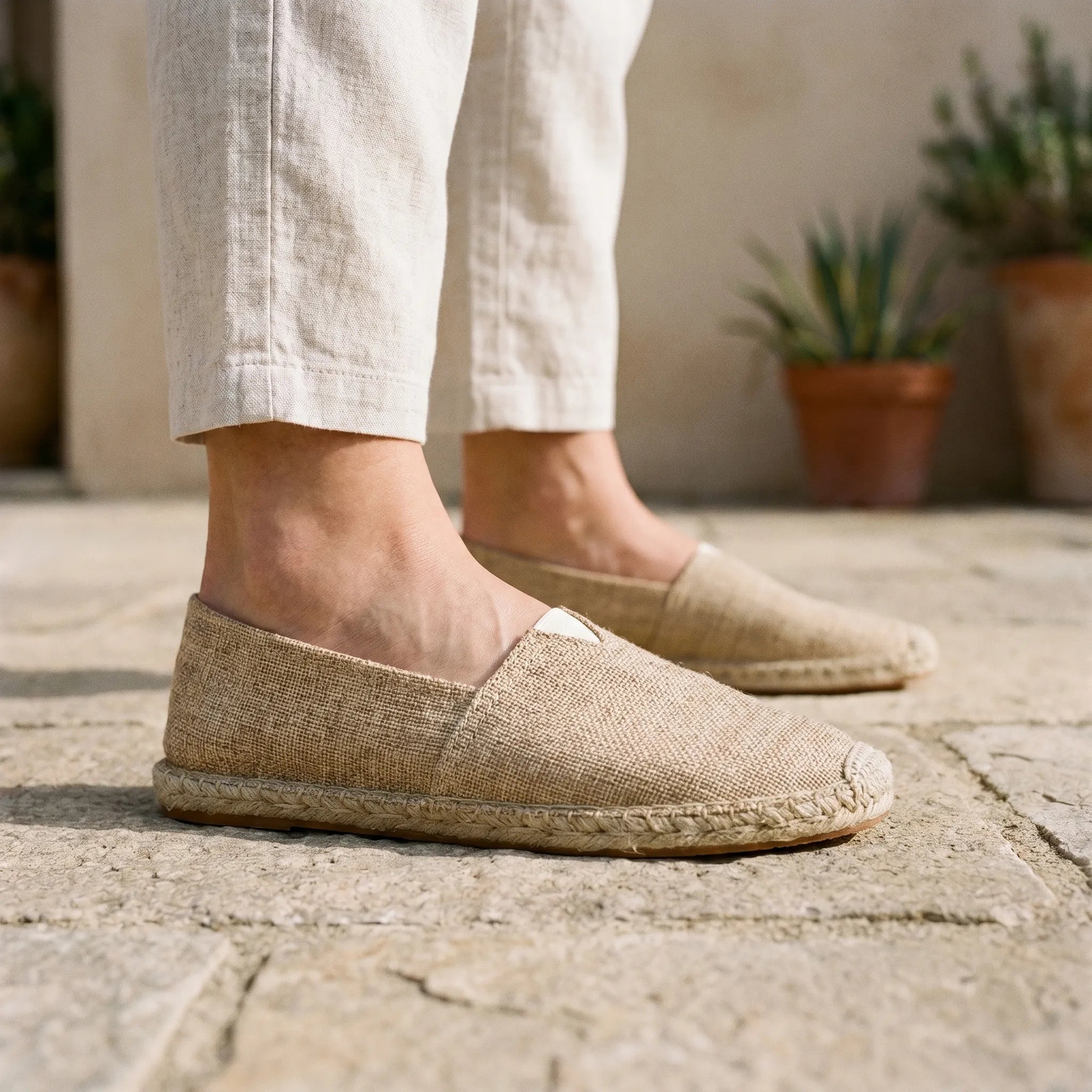 Celrien | Casual Slip-On Espadrilles