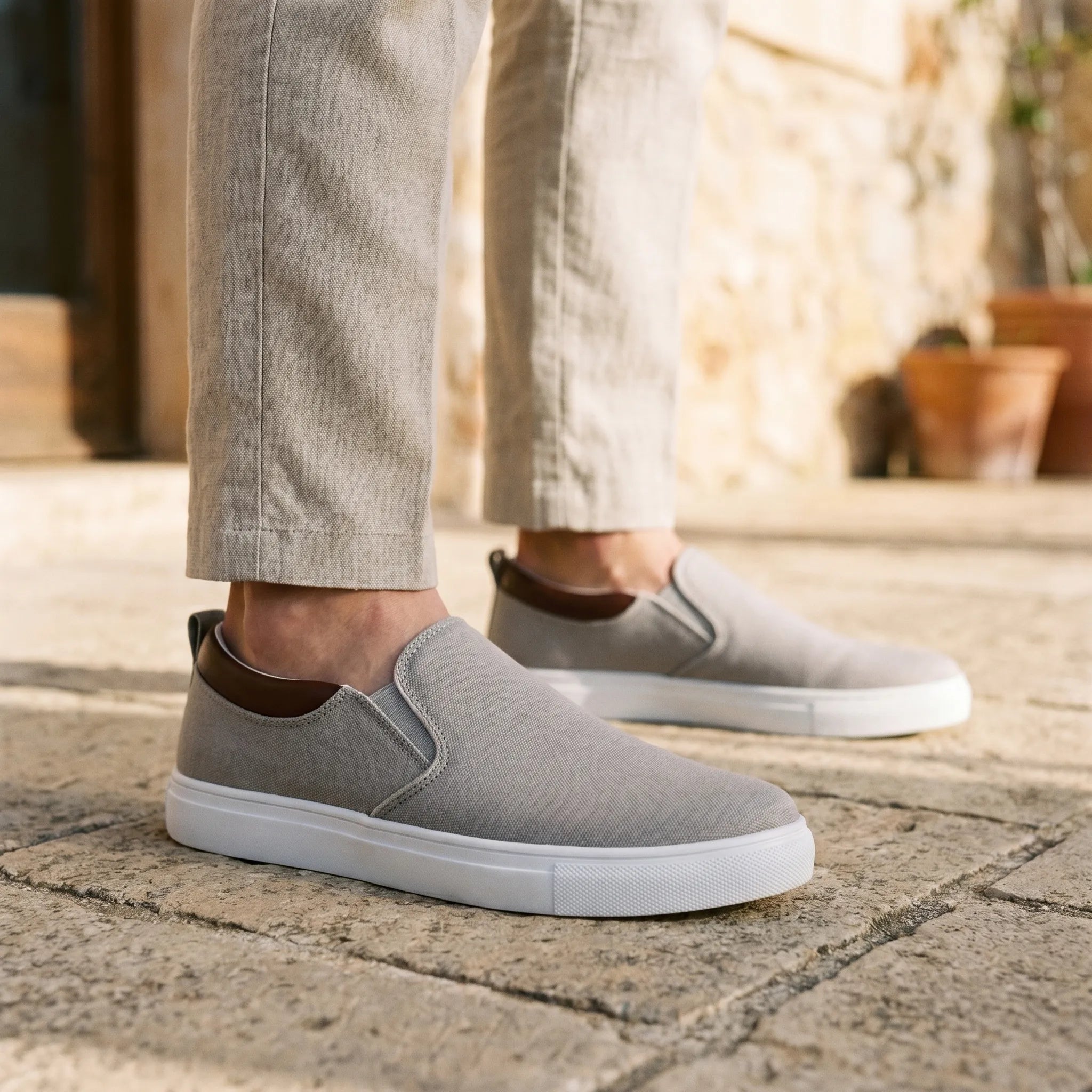 Celrien | Casual Woven Slip-On Loafers