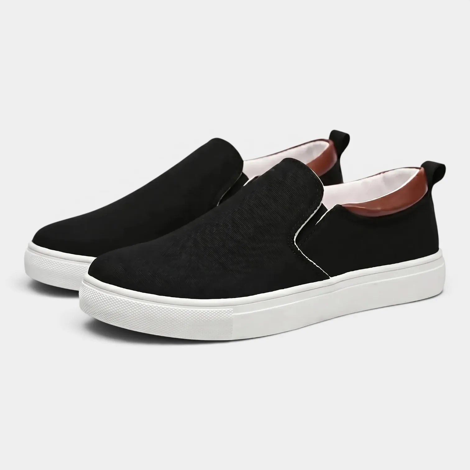 Celrien | Casual Woven Slip-On Loafers