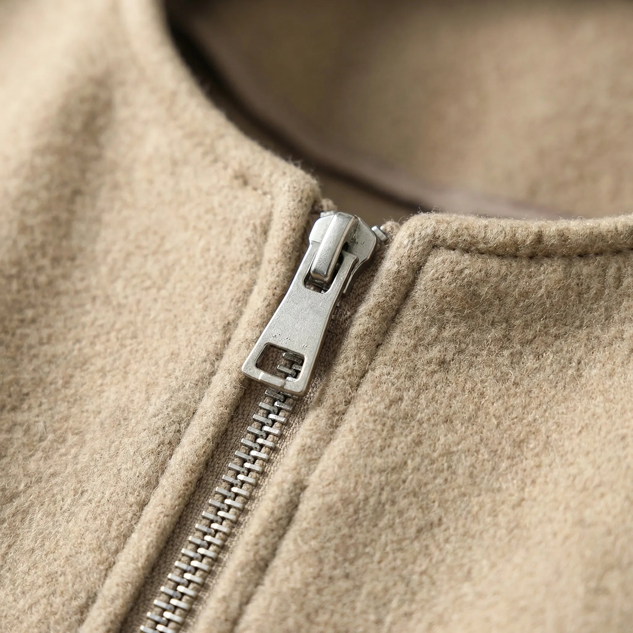 Celrien | Cropped Zip-Front Bomber Jacket