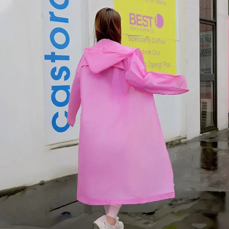 Celrien | Drenchly Hooded Travel Poncho Coat