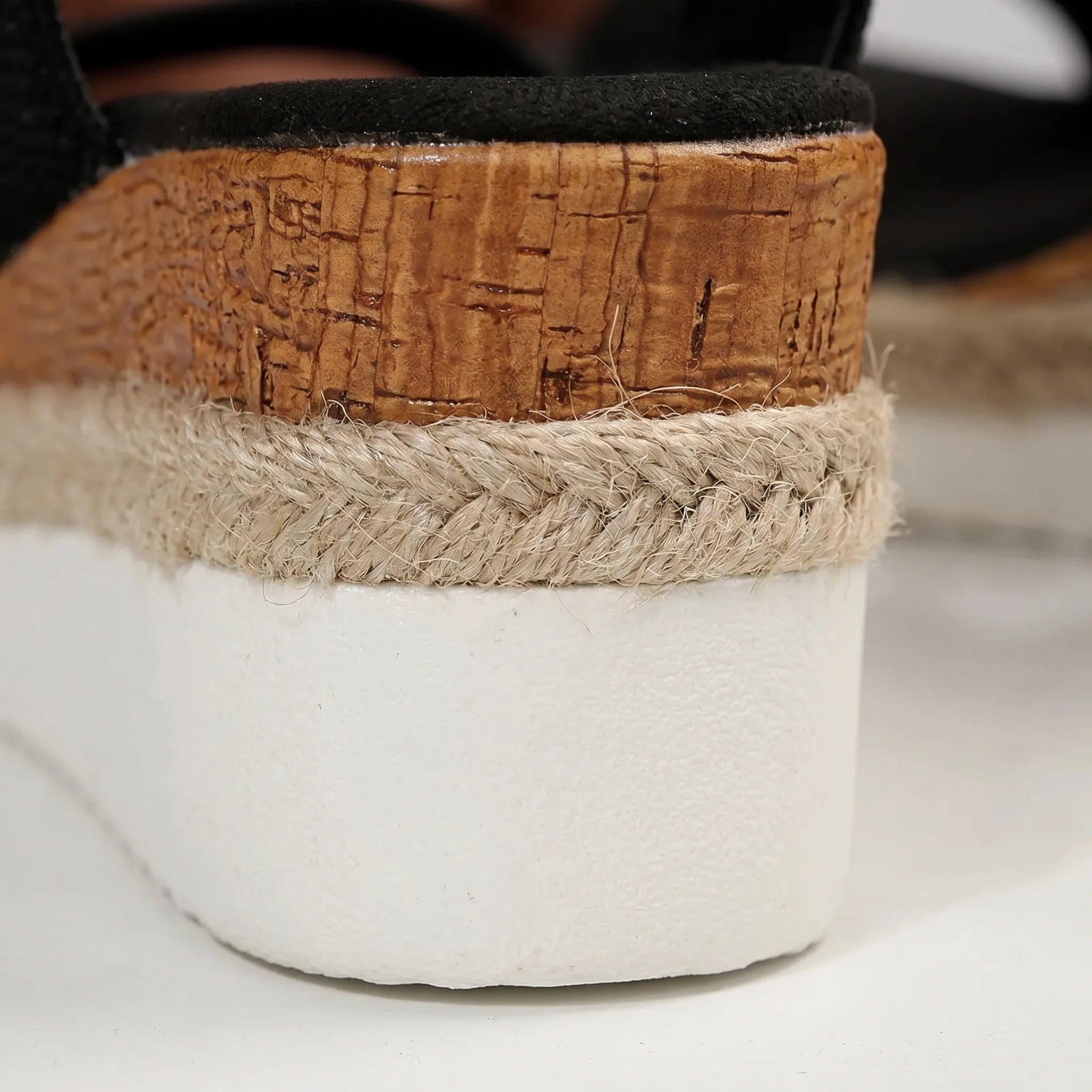 Celrien | Elastic Strap Platform Sandals