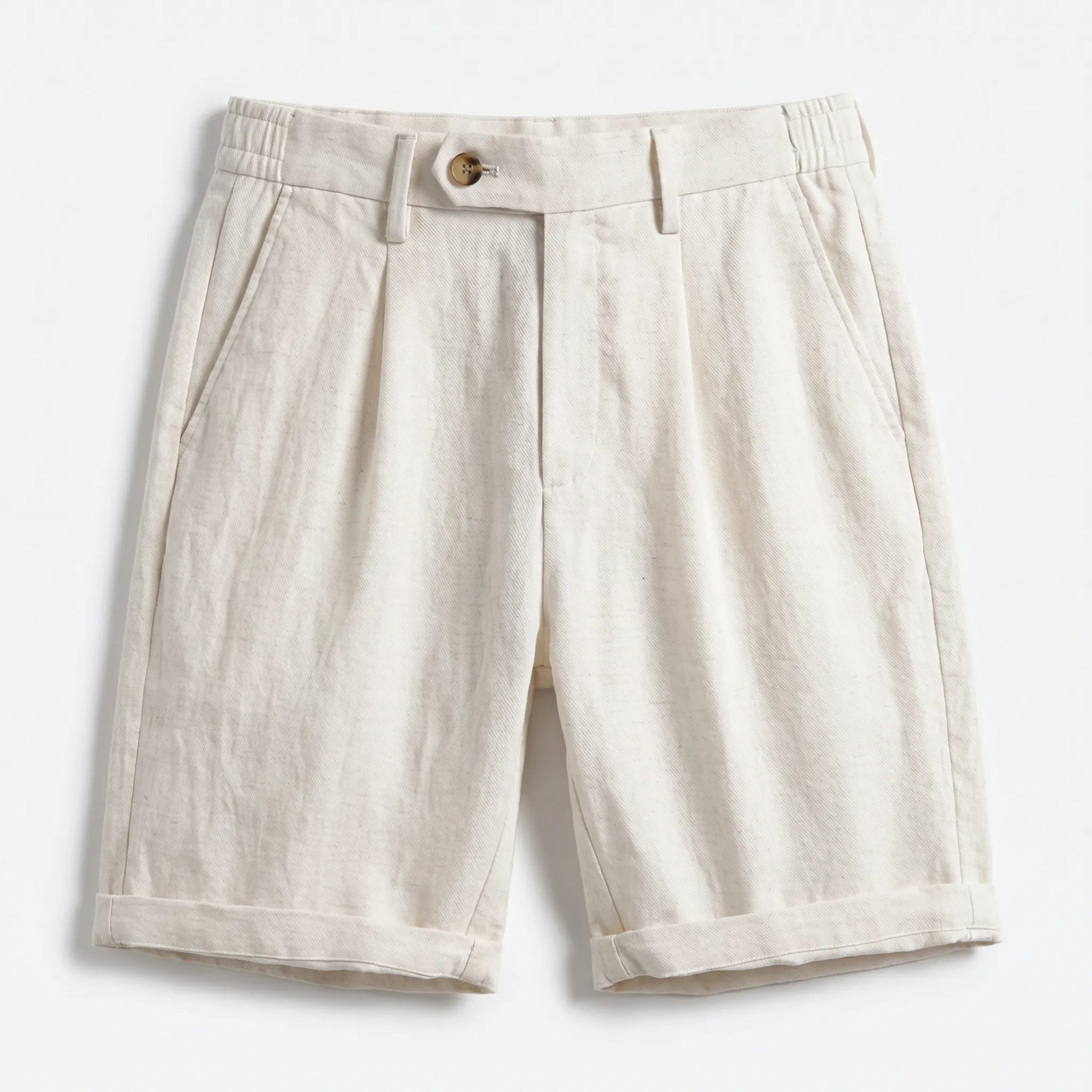 Celrien | Elastic Waist Multi-Pocket Shorts