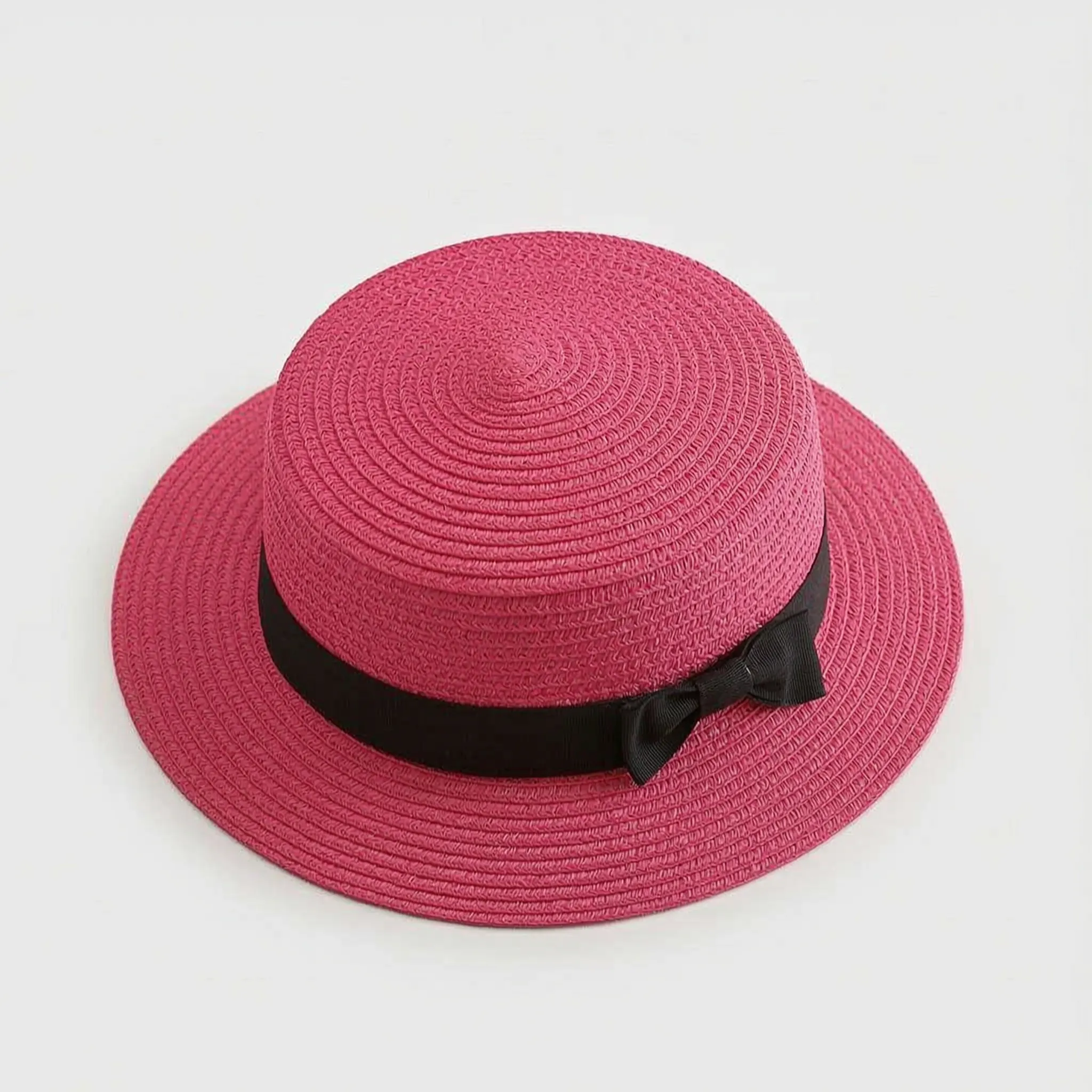 Celrien | Flat Top Woven Sun Hat