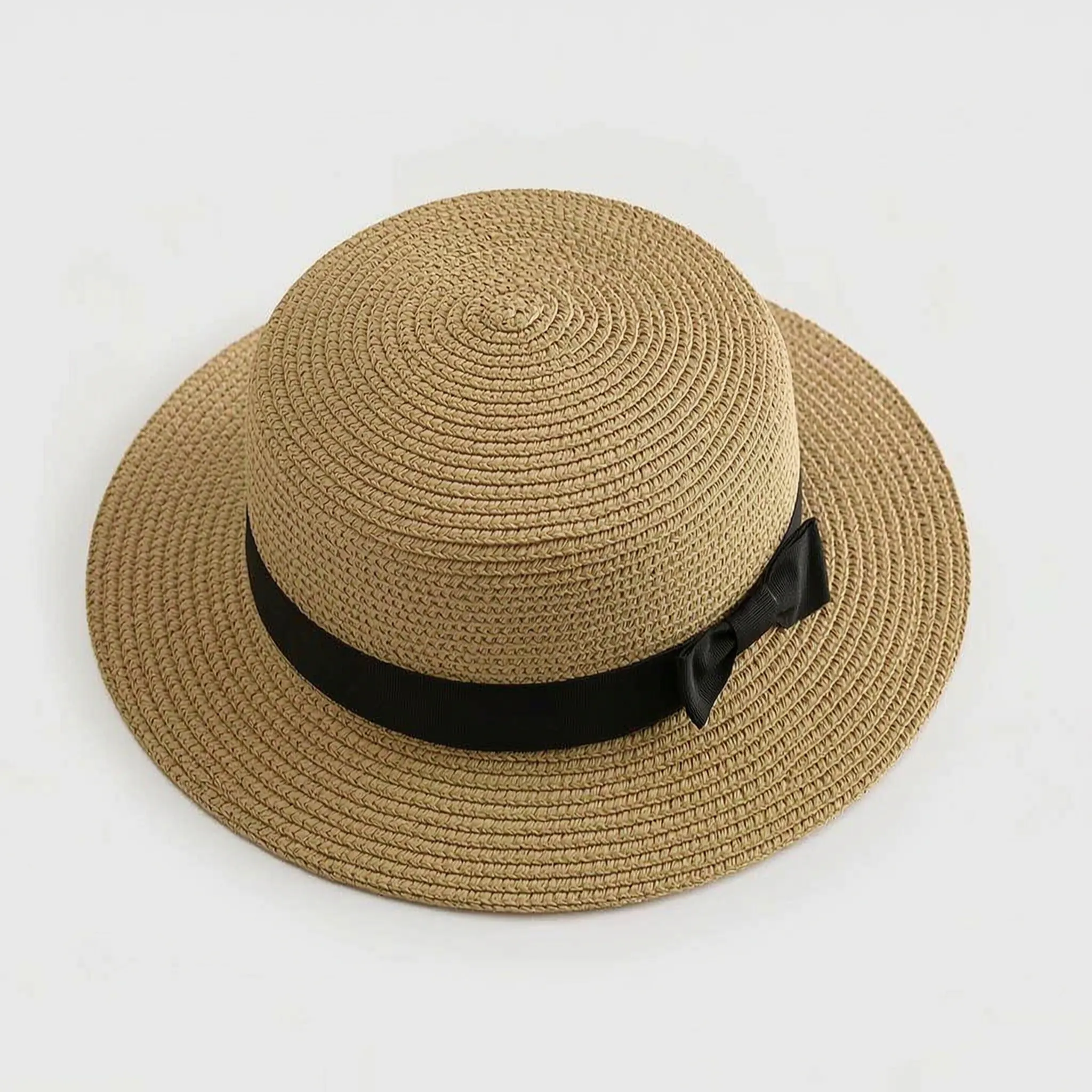 Celrien | Flat Top Woven Sun Hat