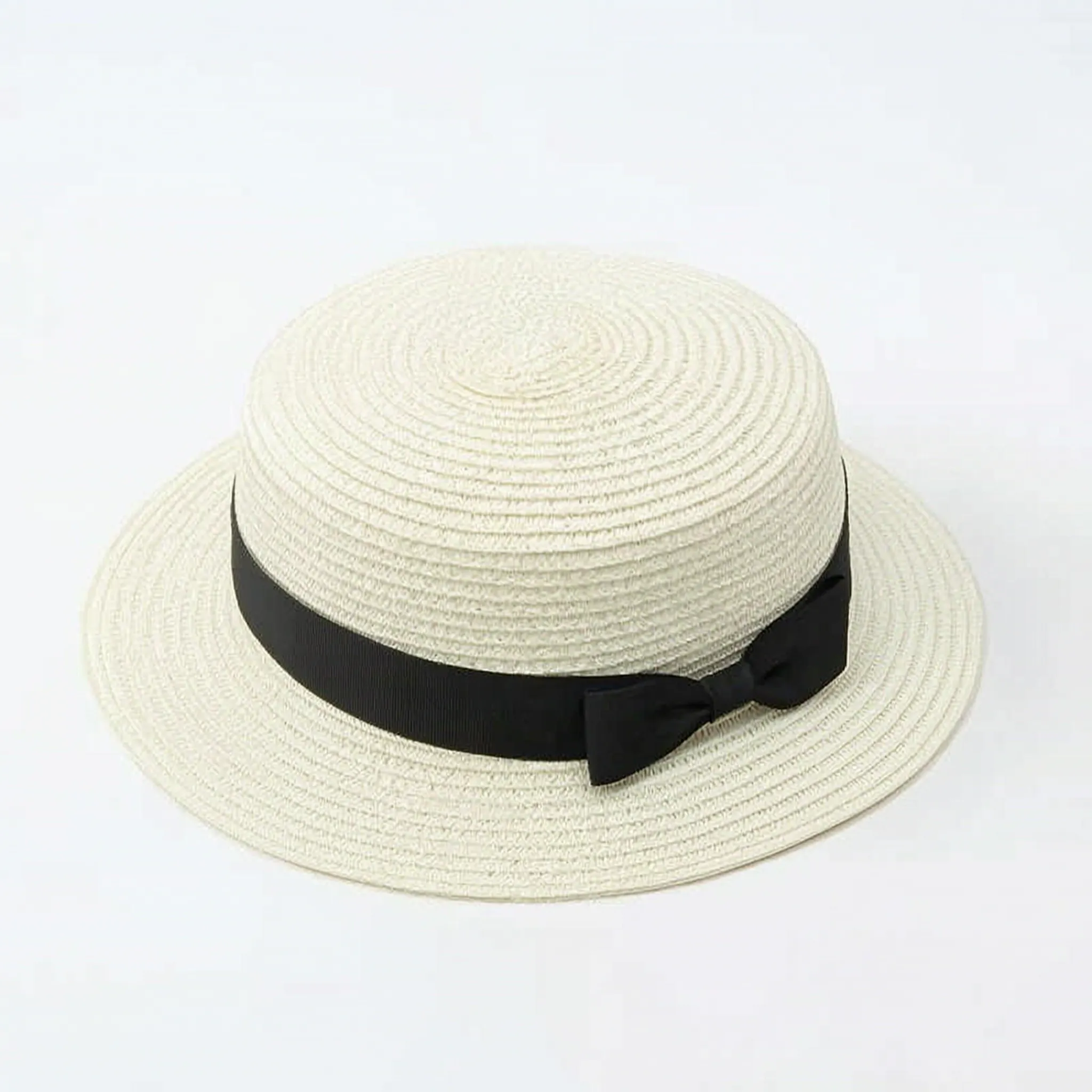 Celrien | Flat Top Woven Sun Hat