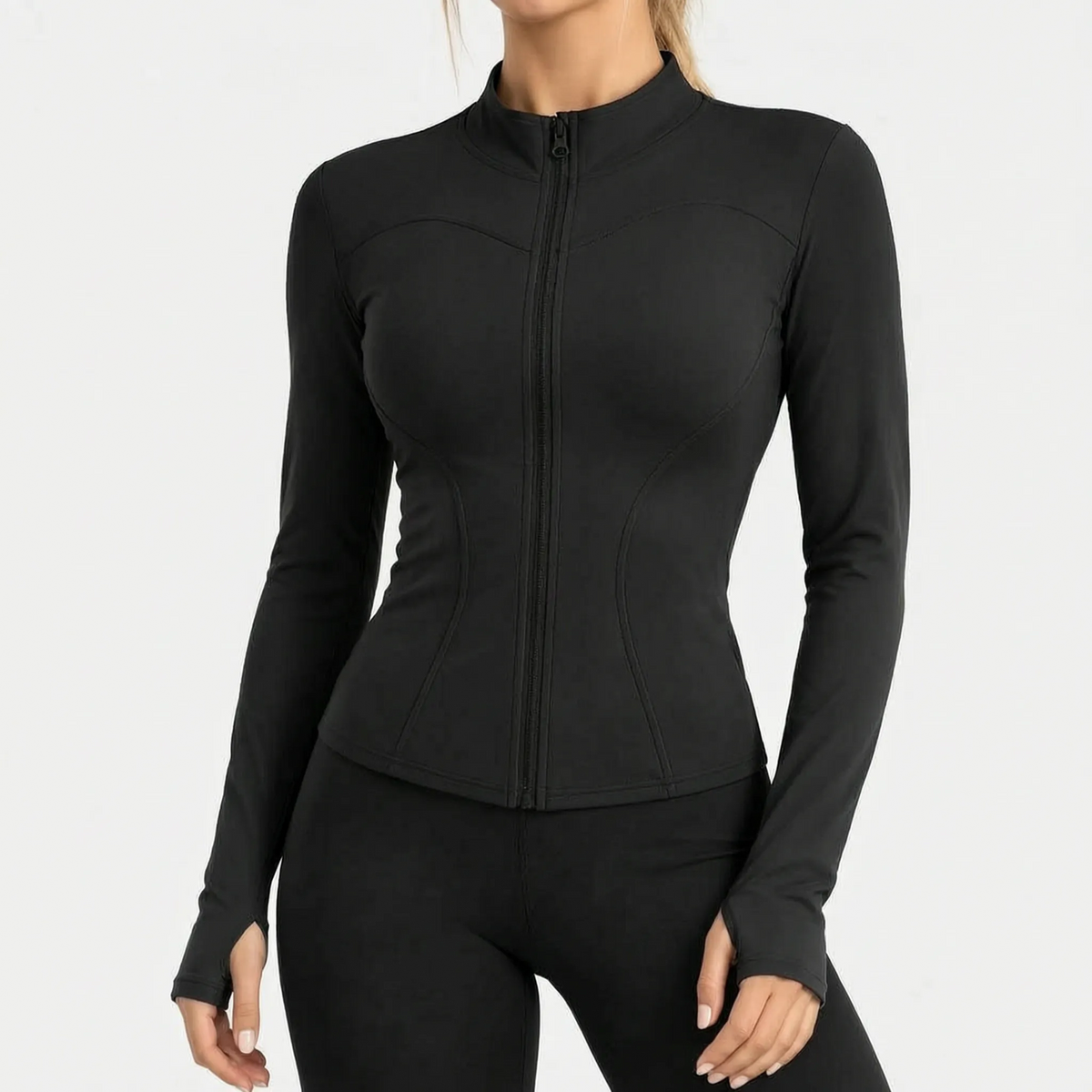 Celrien | Flexaura Slim-Fit Athletic Sports Jacket