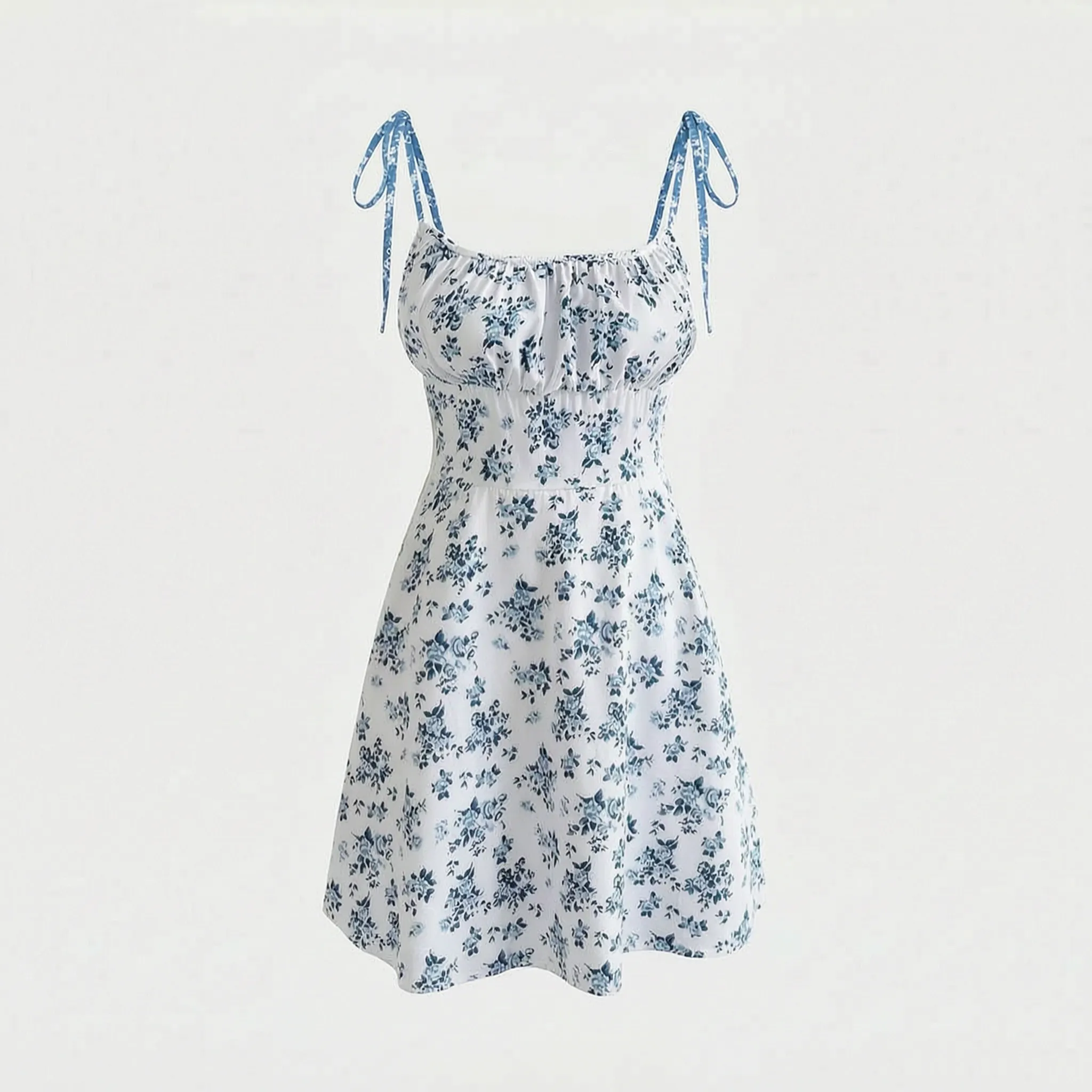 Celrien | Floral Mini Dress