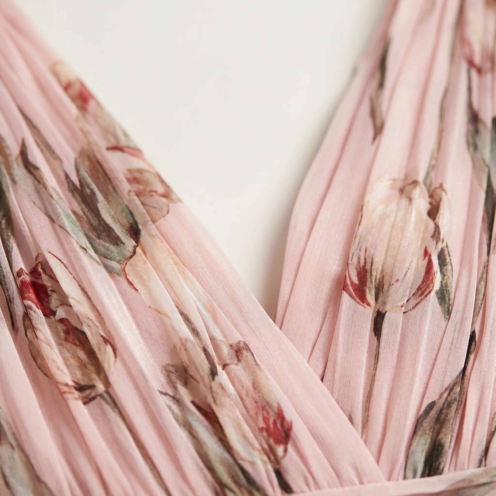 Celrien | Flowing Floral A-Line Dress