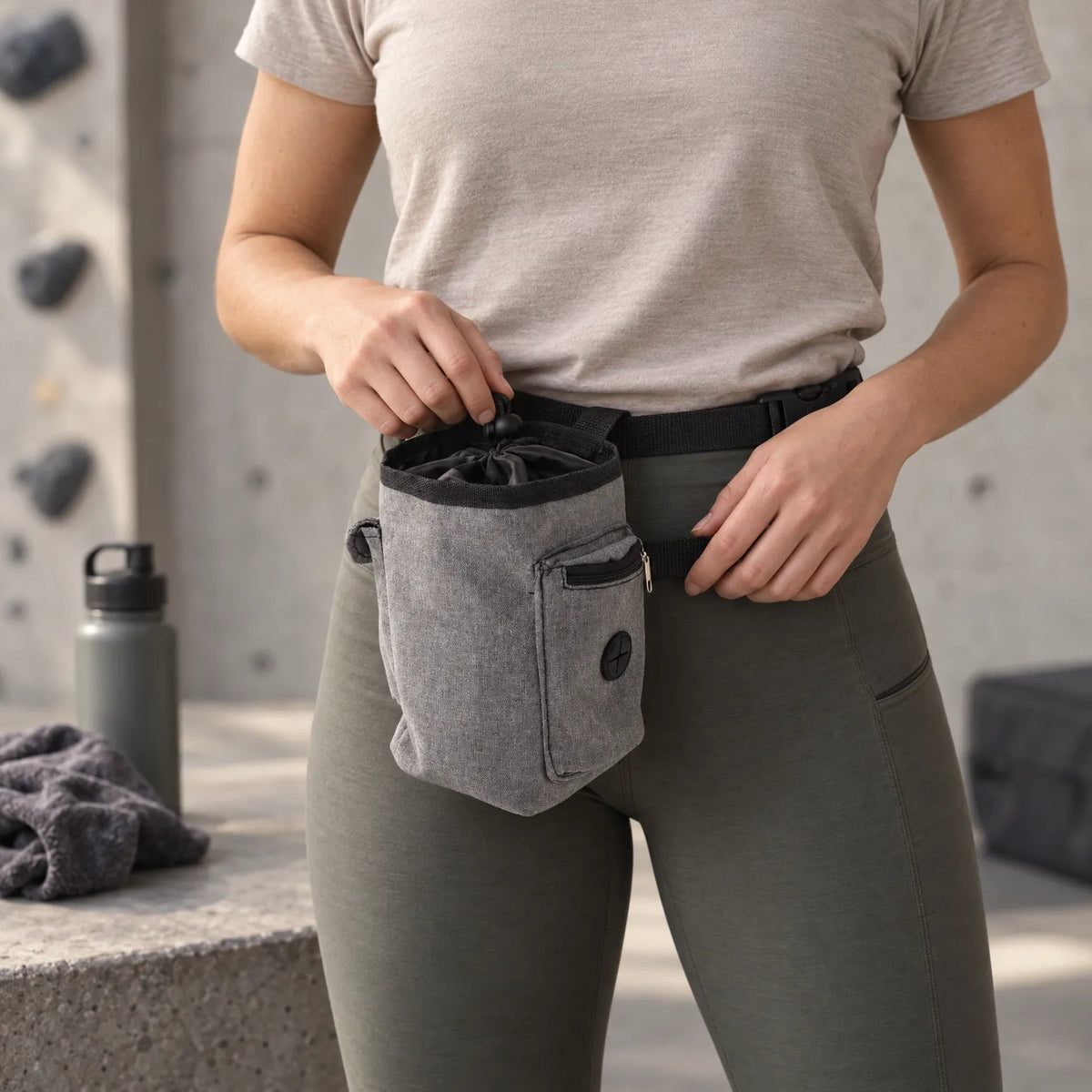 Celrien | Gryvola Rock Climbing Chalk Bag Waist Pouch