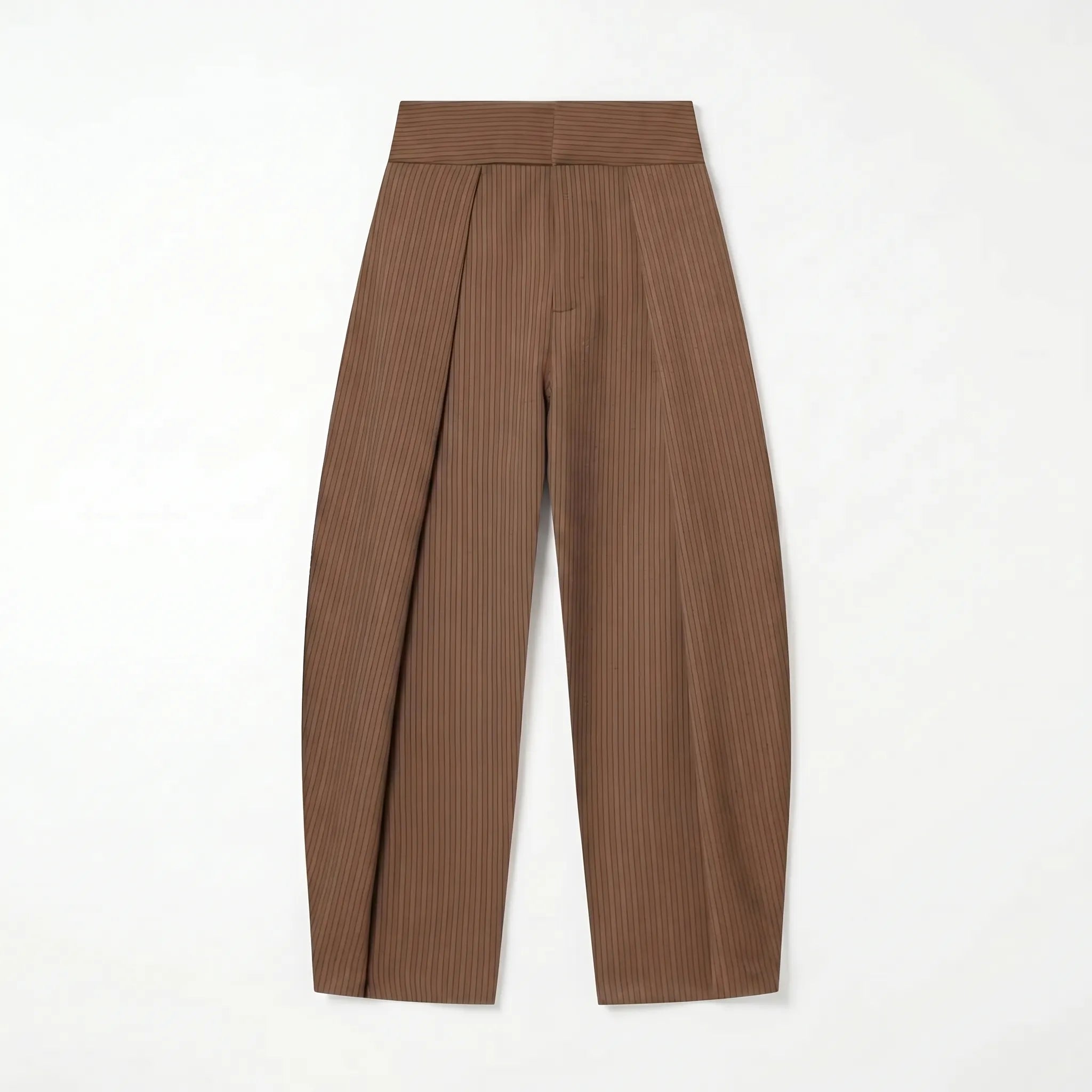 Celrien | High-Waist Pleated Balloon Trousers