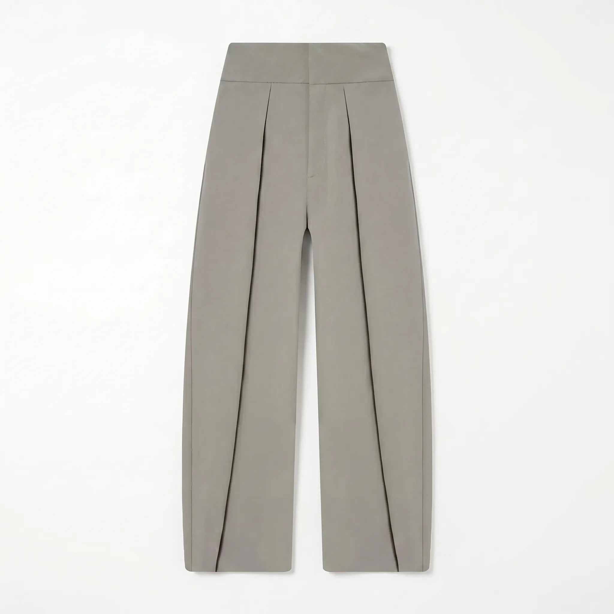 Celrien | High-Waist Pleated Balloon Trousers