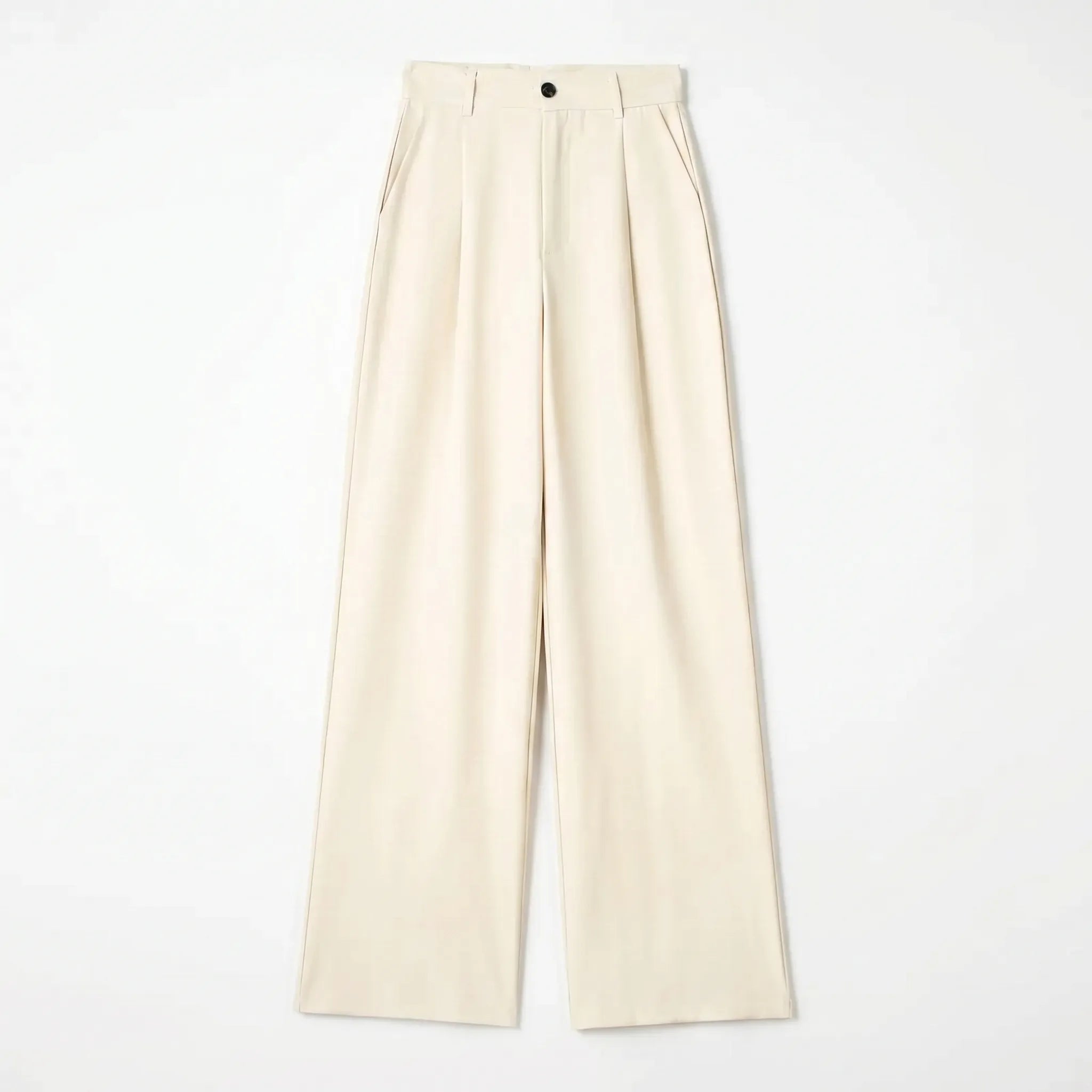 Celrien | High-Waist Wide-Leg Trousers