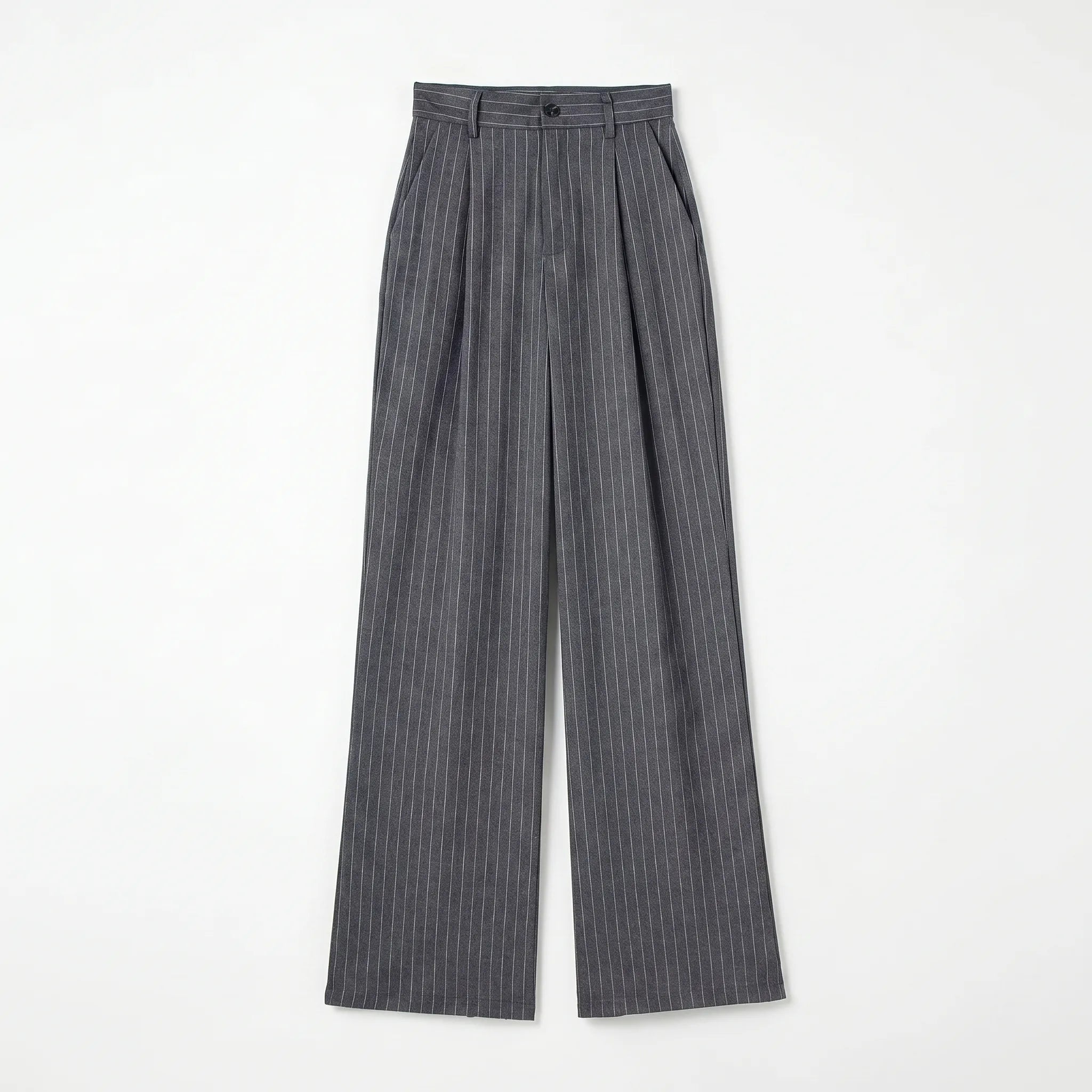 Celrien | High-Waist Wide-Leg Trousers