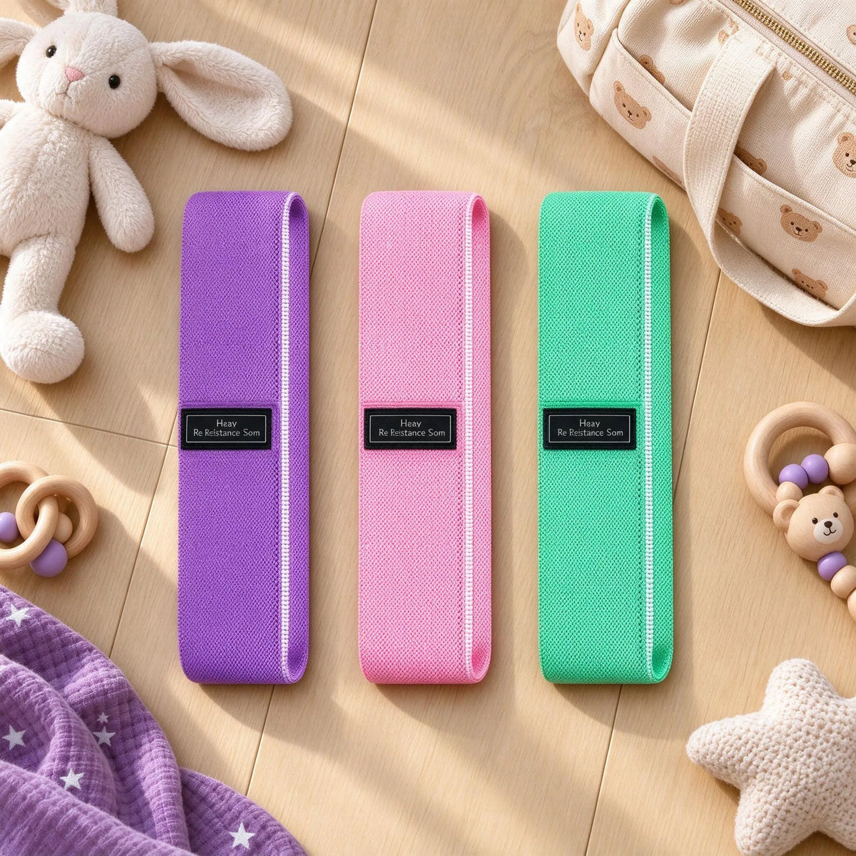 Celrien | Kineloop Non Slip Wide Exercise Bands