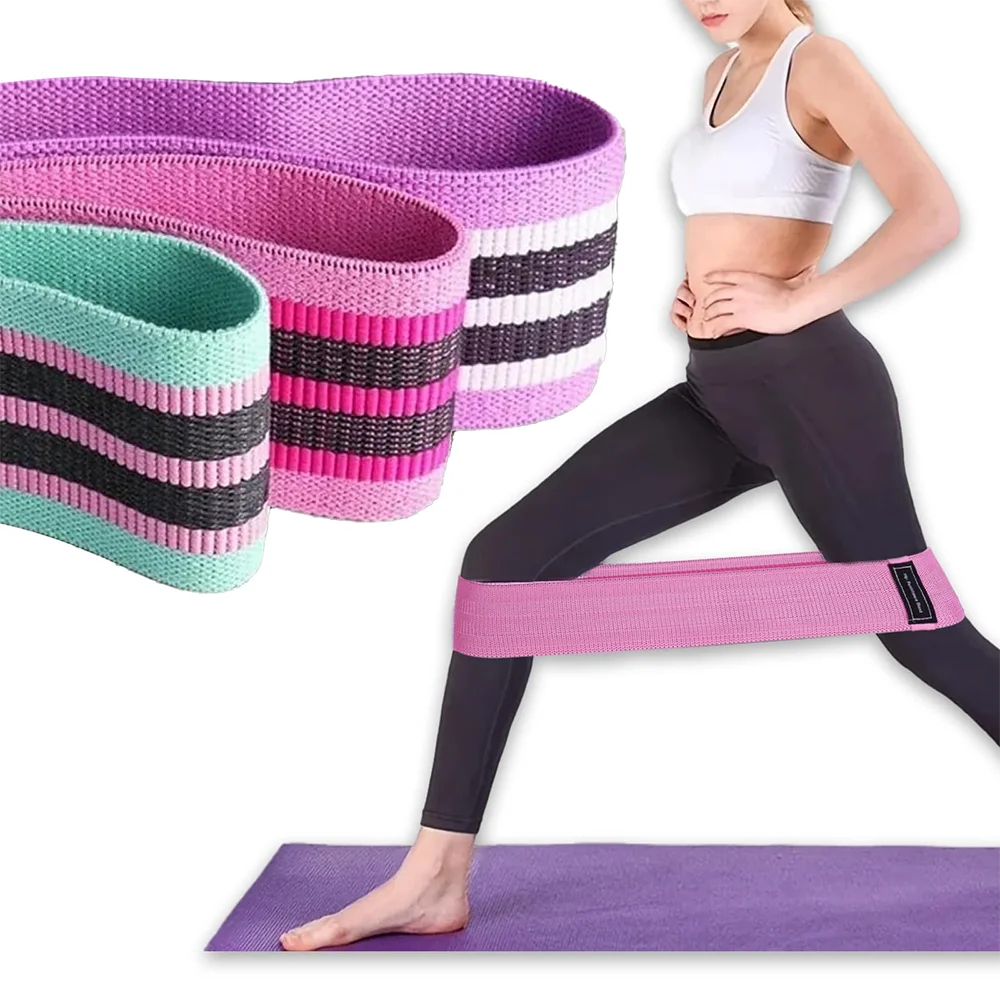 Celrien | Kineloop Non Slip Wide Exercise Bands