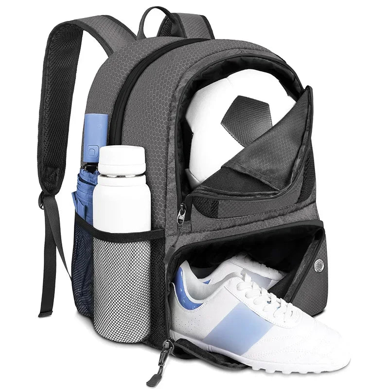 Celrien | Kinetia Multi-Compartment Sports Ball Backpack