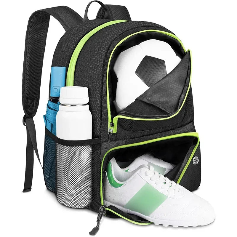 Celrien | Kinetia Multi-Compartment Sports Ball Backpack