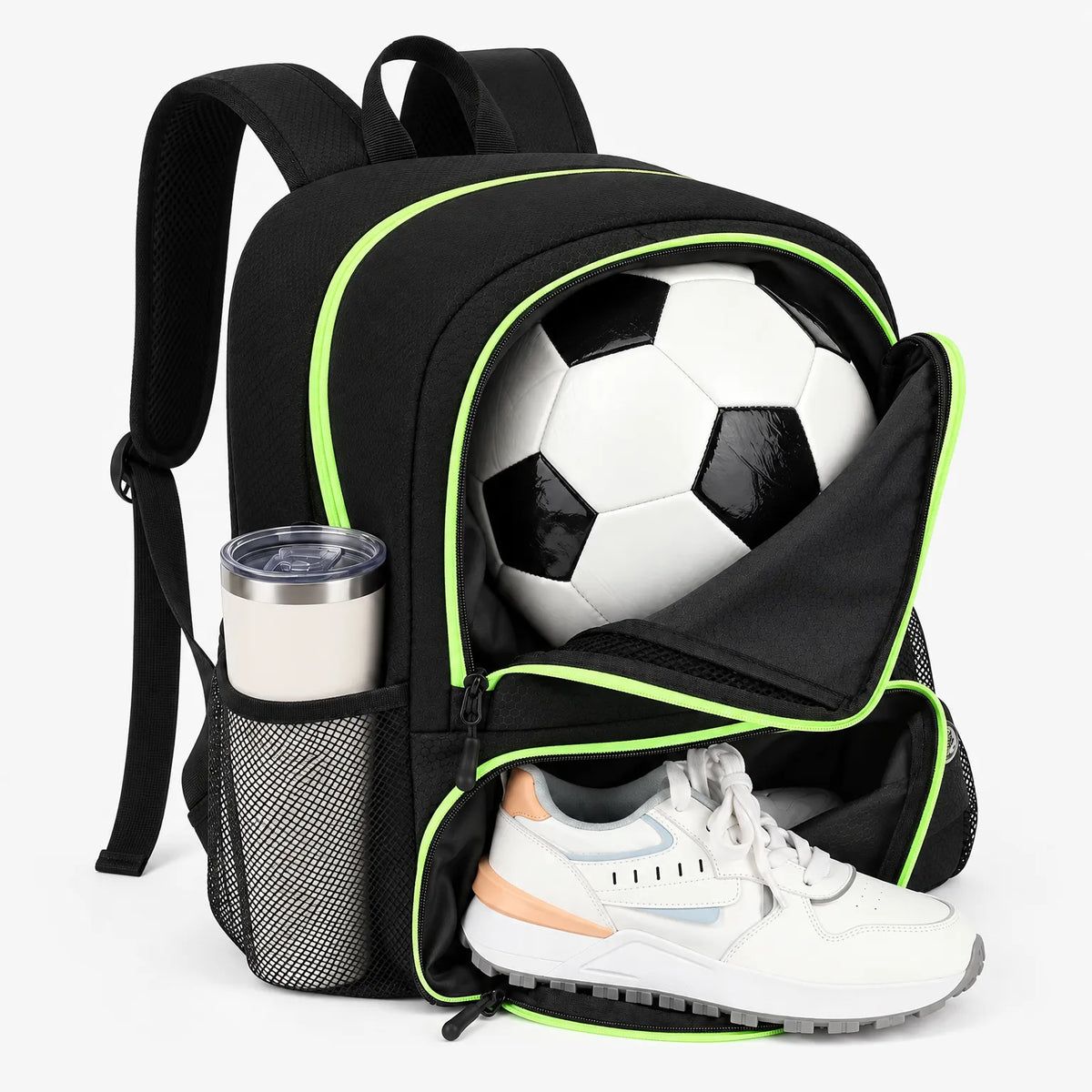 Celrien | Kinetia Multi-Compartment Sports Ball Backpack