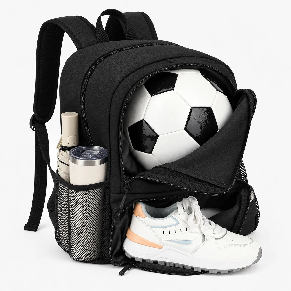 Celrien | Kinetia Multi-Compartment Sports Ball Backpack