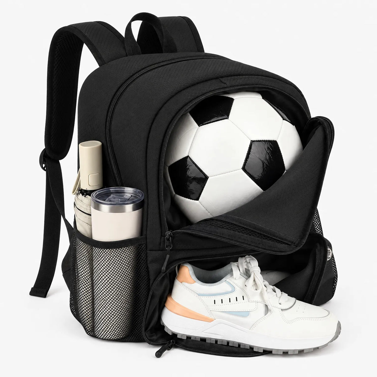 Celrien | Kinetia Multi-Compartment Sports Ball Backpack