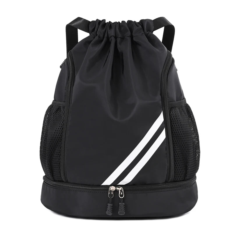 Celrien | Kinetis Drawstring Gym Bag Backpack