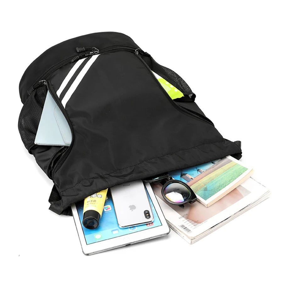 Celrien | Kinetis Drawstring Gym Bag Backpack